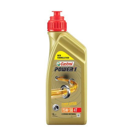 Castrol Power 1 4T 15W-50 1lt