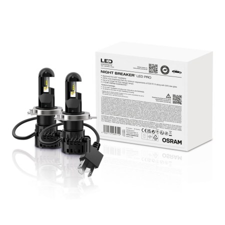 Η4 OSRAM LED 230%