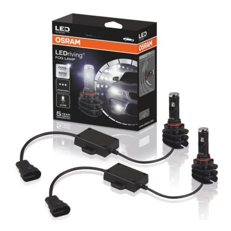 ΛΑΜΠΑ OSRAM LEDriving® FOG LAMP H10 12V PY20d 2TMX