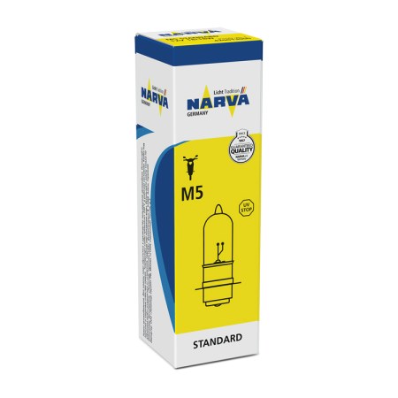 NARVA Ιωδίου M5 STANDARD 12V 35/35W P15D-25-1 Χανιά Ρέθυμνο Ηράκλειο