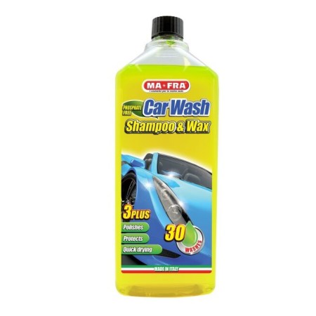 Ma Fra CAR WASH SHAMPOO & WAX
