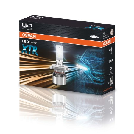 OSRAM LEDriving® XTR H4 12V 13/13W P43t 6000K Cool White 2ΤΜΧ