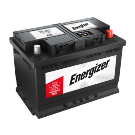Energizer Μπαταρία Αυτοκινήτου Plus EL3640 με Χωρητικότητα 70Ah και CCA 640A