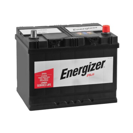 Energizer Μπαταρία Αυτοκινήτου EP68J με Χωρητικότητα 68Ah και CCA 550A