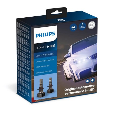 PHILIPS LED HIR2 12/24V 20W Ultinon Pro9000 HL  2TMX