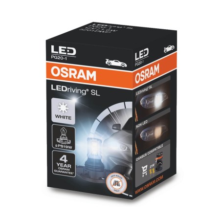 ΛΑΜΠΑ OSRAM LED PS19W 12V 1,8W PG20-1 Retrofit LED Cool White 6000K 1ΤΜΧ