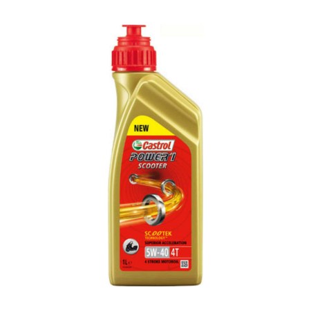 Castrol Power 1 Scooter 4T 5W-40 1lt