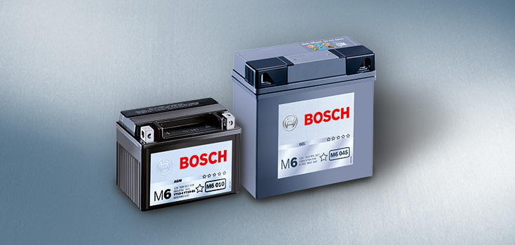 Bosch M6 με τεχνολογία AGM 