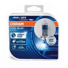 Osram ≠H4 2ΤΜΧ Cool Blue Boost 12V 100/90W