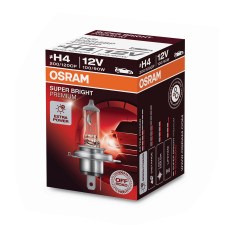 Osram ≠H4 Super Bright Premium 1ΤΜΧ 12V 100/90W