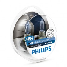Philips Diamond Vision HB4 5000K Set 12V 51W Χανιά Ρέθυμνο Ηράκλειο