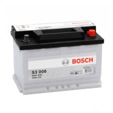 Bosch S3008 12V 70AH Χανιά Ρέθυμνο Ηράκλειο