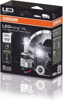 Osram H7 LEDriving HL 67210CW 12V / 24V 2ΤΜΧ