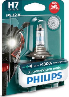 Philips H7 X-treme Vision MOTO 130% 55W
