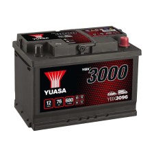 Yuasa YBX3096 76Ah/680A