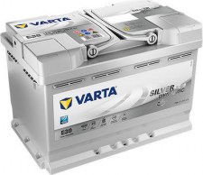 Varta Silver Dynamic E39 12V 70AH-760A